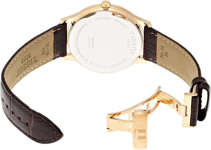 TISSOT TRADITION 手錶 [T063.610.36.037.00]