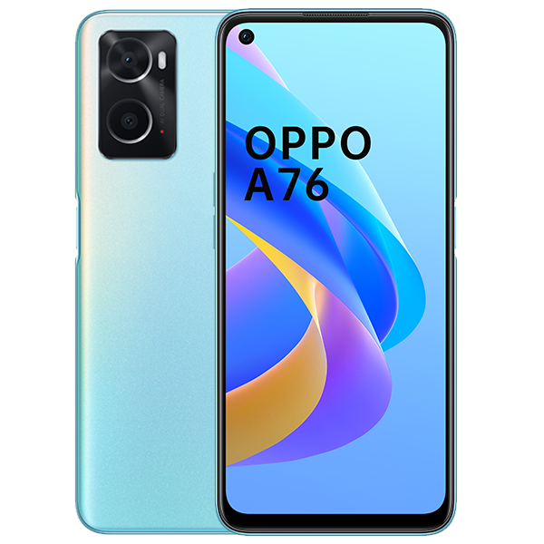 OPPO A76 4G (6+128) 智慧型手機 (藍/黑)