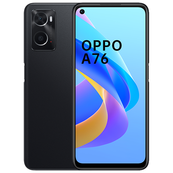 OPPO A76 4G (6+128) 智慧型手機 (藍/黑)