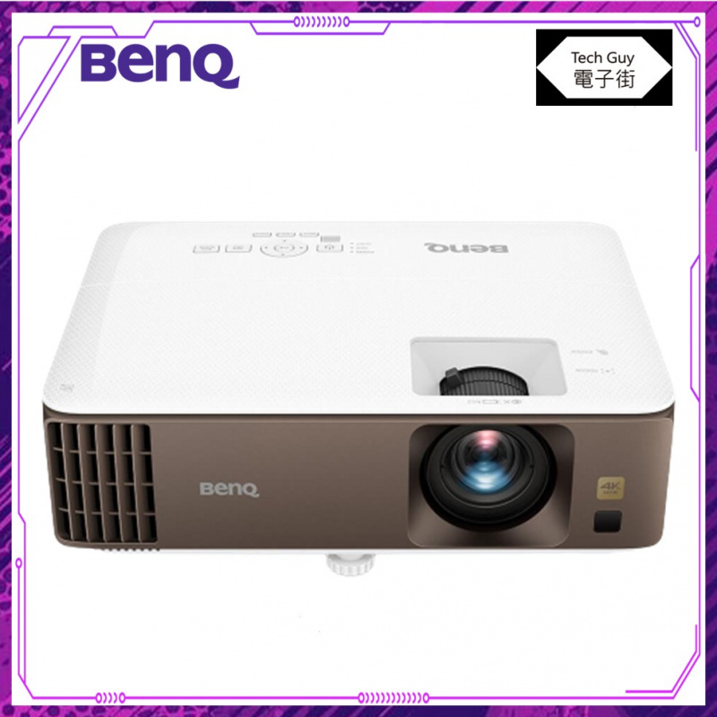BenQ【W1800i】4K HDR 智能家庭影院投影機