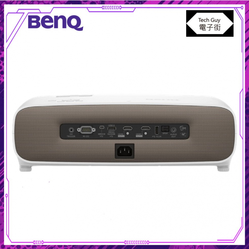 BenQ【W2700i】2,000流明 4K HDR AndroidTV 家庭投影機