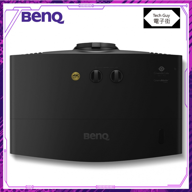 BenQ【W5700】4K HDR 家庭劇院投影機