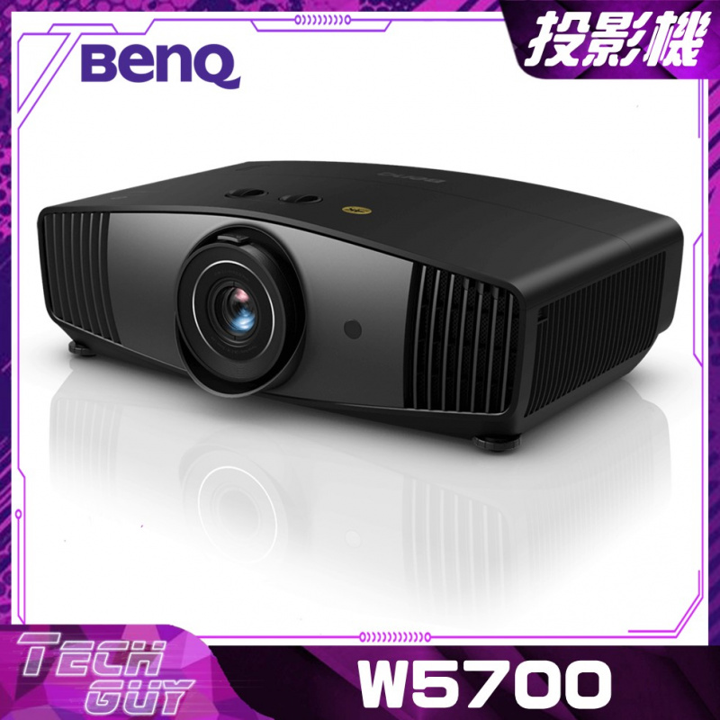 BenQ【W5700】4K HDR 家庭劇院投影機
