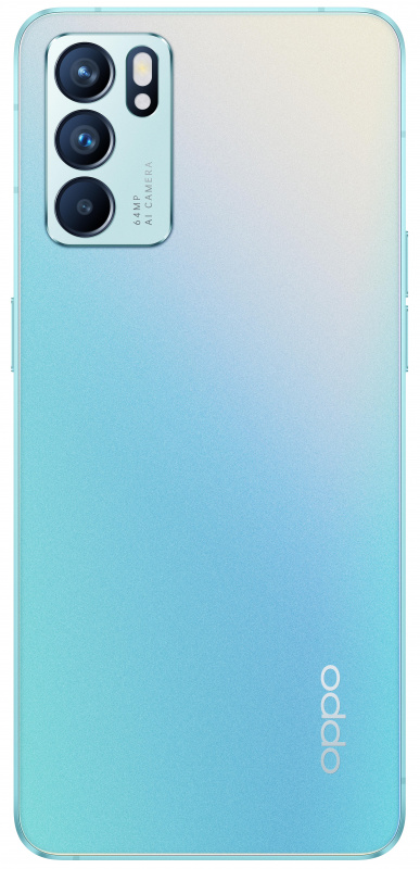 OPPO Reno6 5G (8+128GB) 智慧型手機 (星河藍 / 夜海黑)