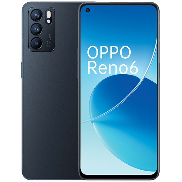 OPPO Reno6 5G (8+128GB) 智慧型手機 (星河藍 / 夜海黑)