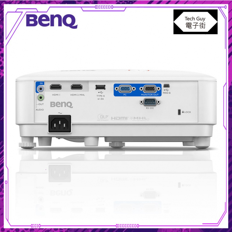 BenQ【TH671ST】低延遲輸入 高亮遊戲短焦 3000流明投影機