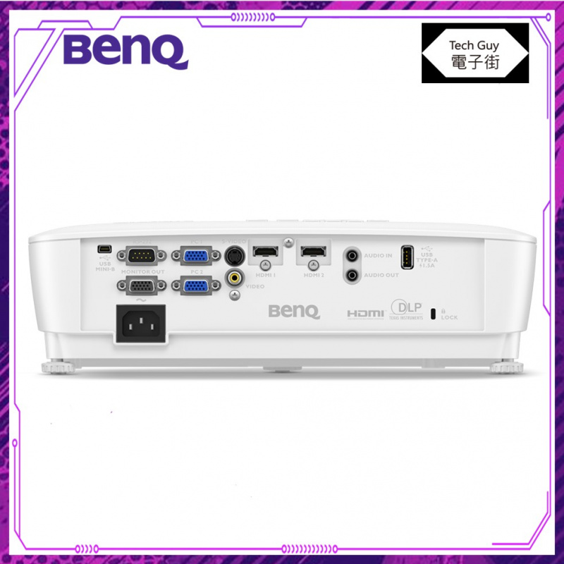 BenQ【MX536】XGA 高亮度(4000流明) 投影機
