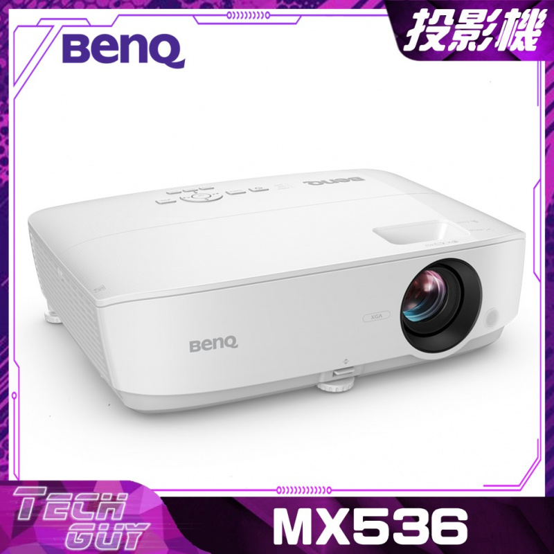 BenQ【MX536】XGA 高亮度(4000流明) 投影機