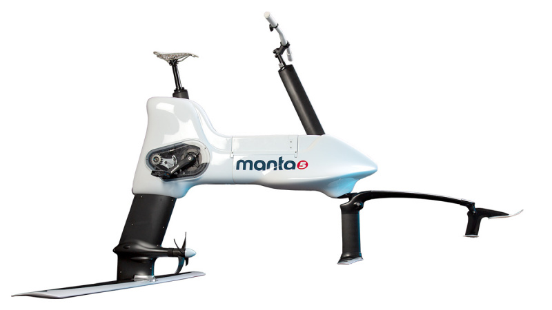 Manta5 水上飄電動單車