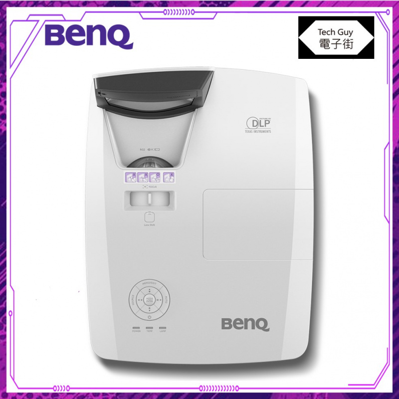 BenQ【MW855UST+】WXGA 超短距交互式投影機