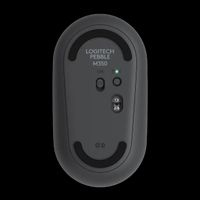 LOGITECH PEBBLE M350 現代、纖薄、安靜的無線藍牙®滑鼠