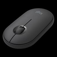 LOGITECH PEBBLE M350 現代、纖薄、安靜的無線藍牙®滑鼠