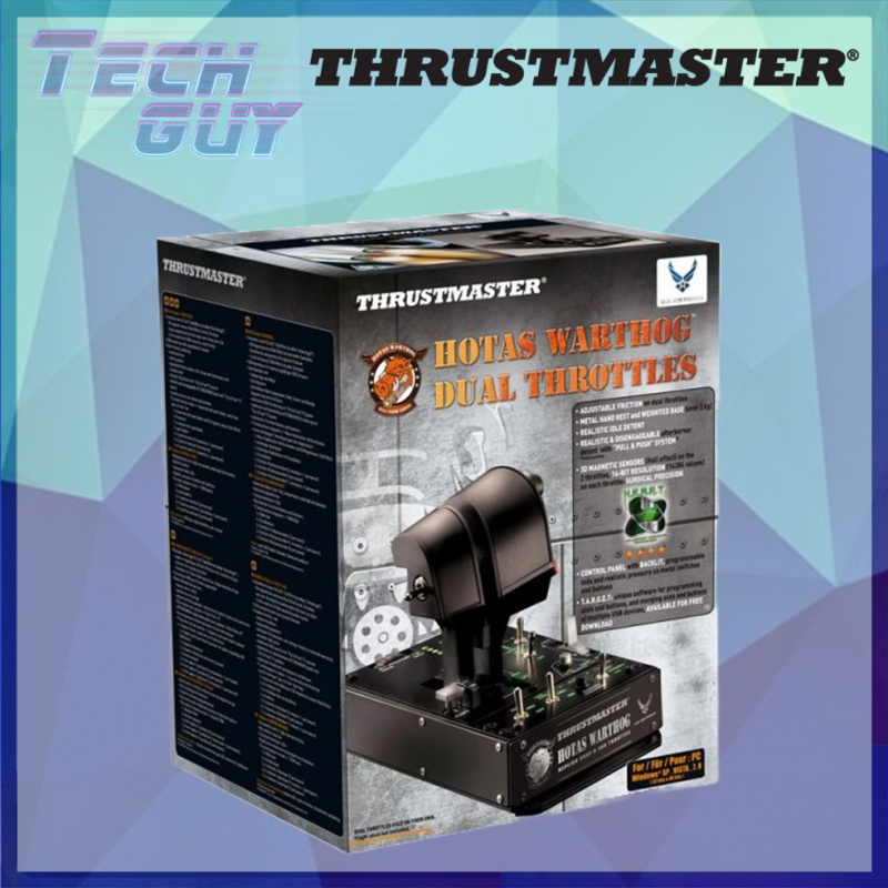 Thrustmaster【Hotas Warthog Dual Throttles】控制器