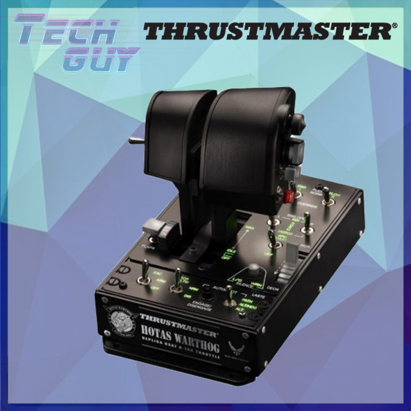 Thrustmaster【Hotas Warthog Dual Throttles】控制器