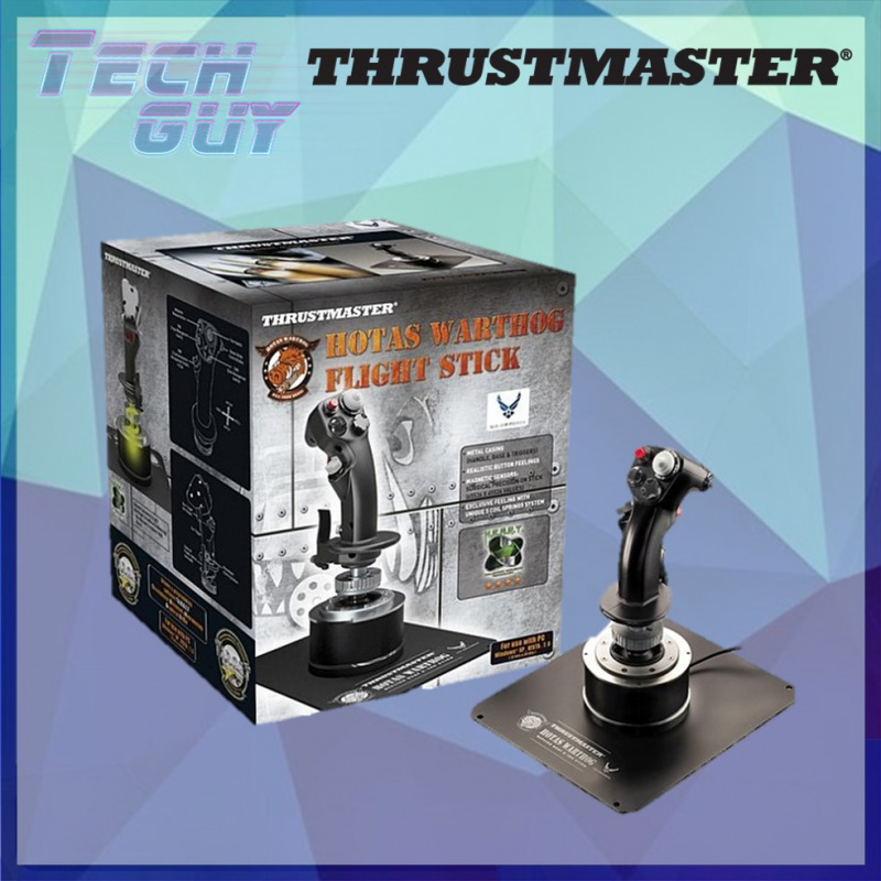 Thrustmaster【Hotas Warthog Flight Stick】飛行操控搖桿