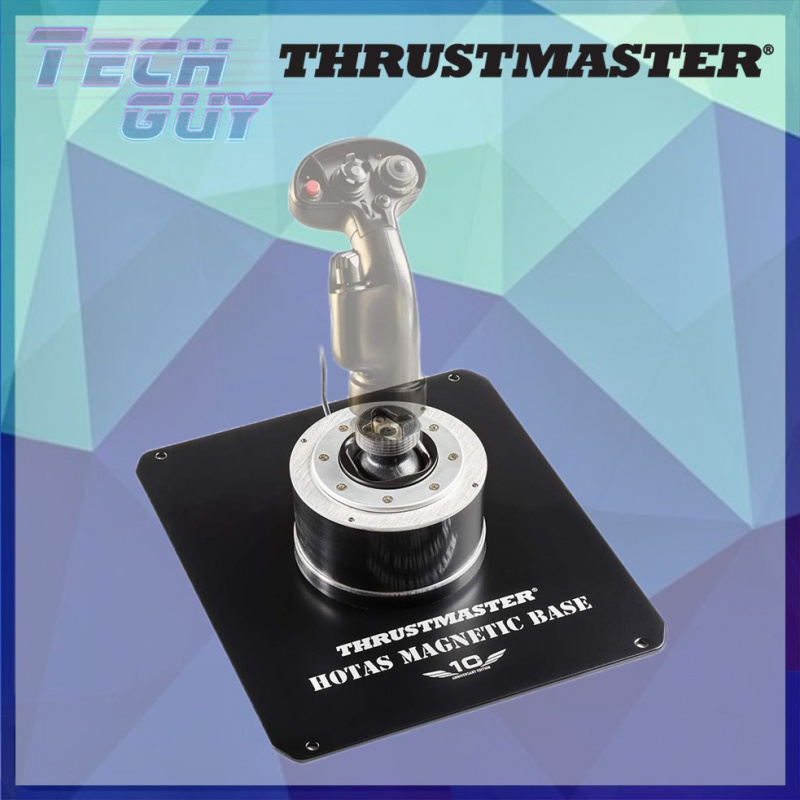 Thrustmaster【HOTAS Magnetic Base】遊戲飛行搖桿底座