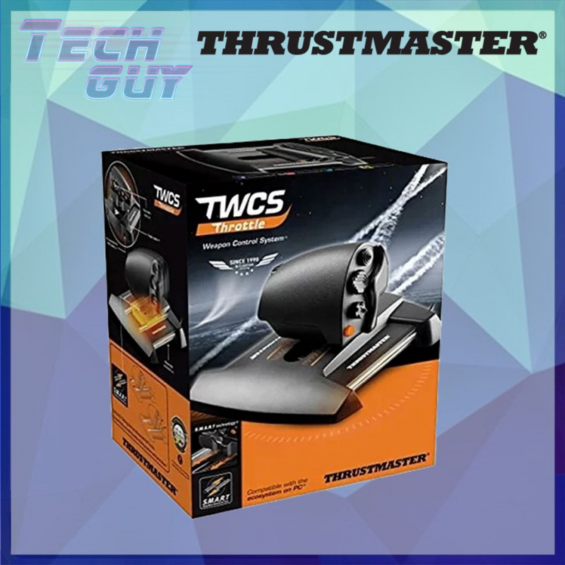 Thrustmaster【TWCS Throttle】飛行器油門