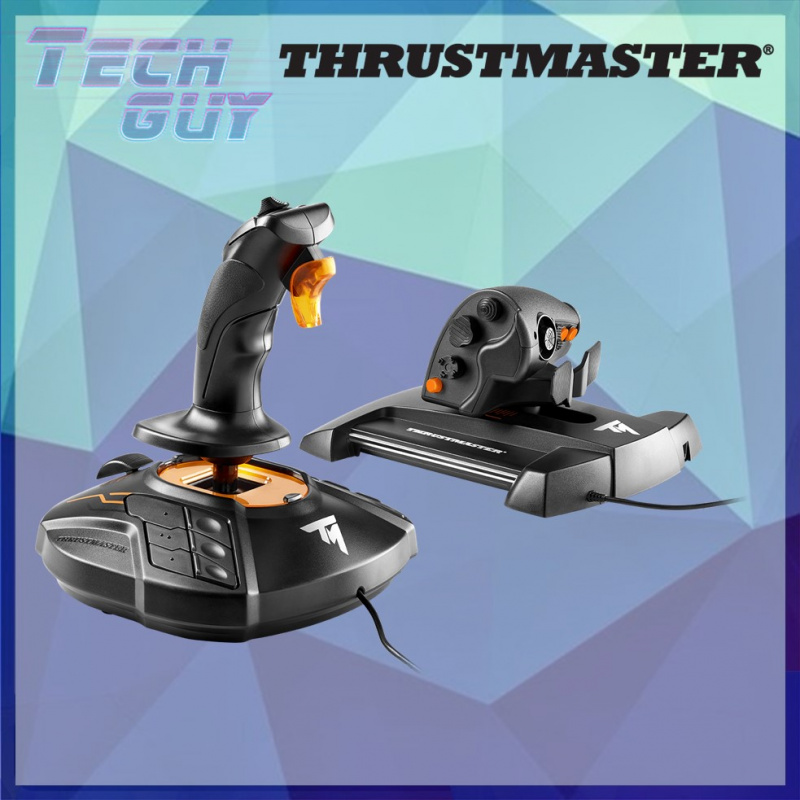 Thrustmaster【T.16000m】FCS Hotas Flight Control System 遊戲飛行搖桿