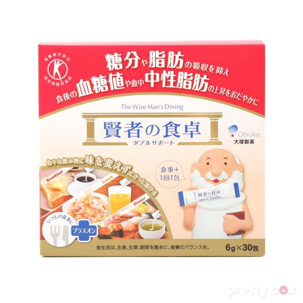 日本】賢者之食卓- 賢者の食卓6g*30包- 柏誠Smart Mall