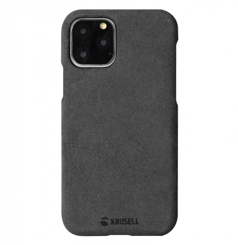 Krusell - Broby iPhone 11 Case Pro Max 高級皮革保護殼 - Stone (KSE-61769)