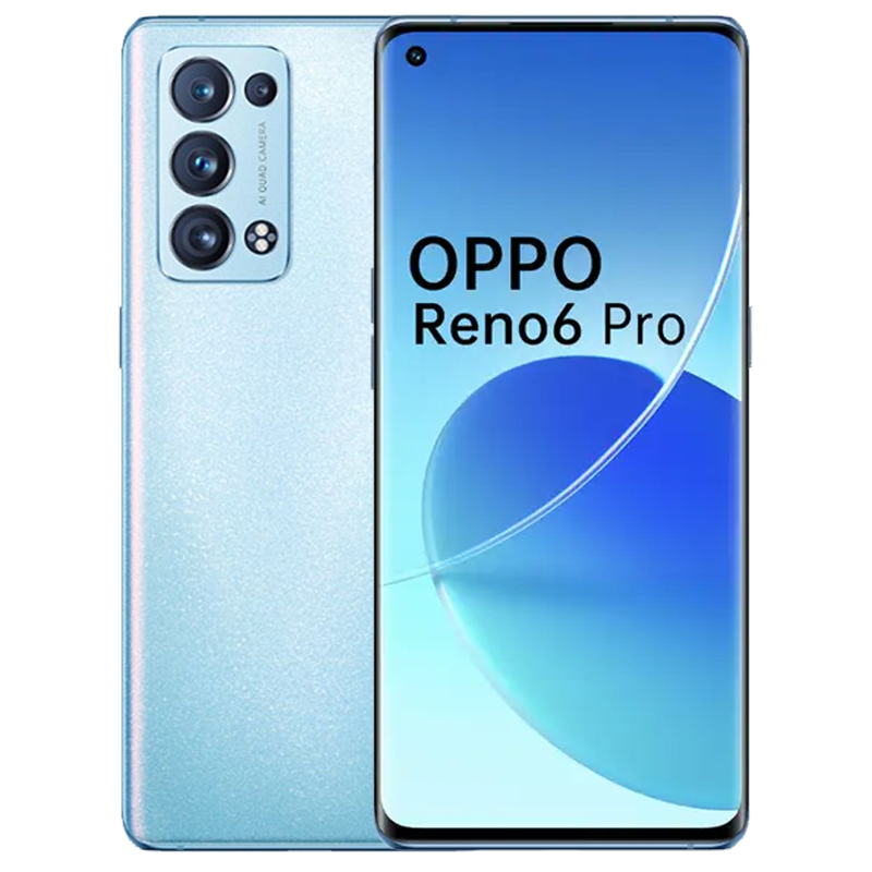OPPO Reno6 Pro 5G (12+256GB) 智慧型手機 (暮光灰/極光藍)
