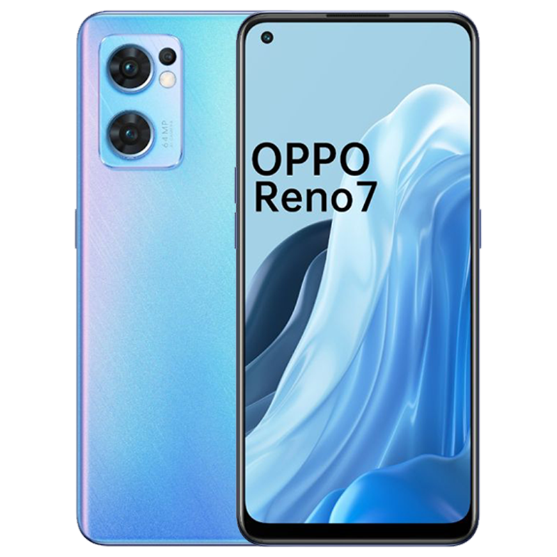 OPPO Reno7 5G (8+256GB) 智慧型手機 (星河漸變 / 星雨藍) OPPO Reno7 5G (8+256GB) 智慧型手機 (星河漸變 / 星雨藍)