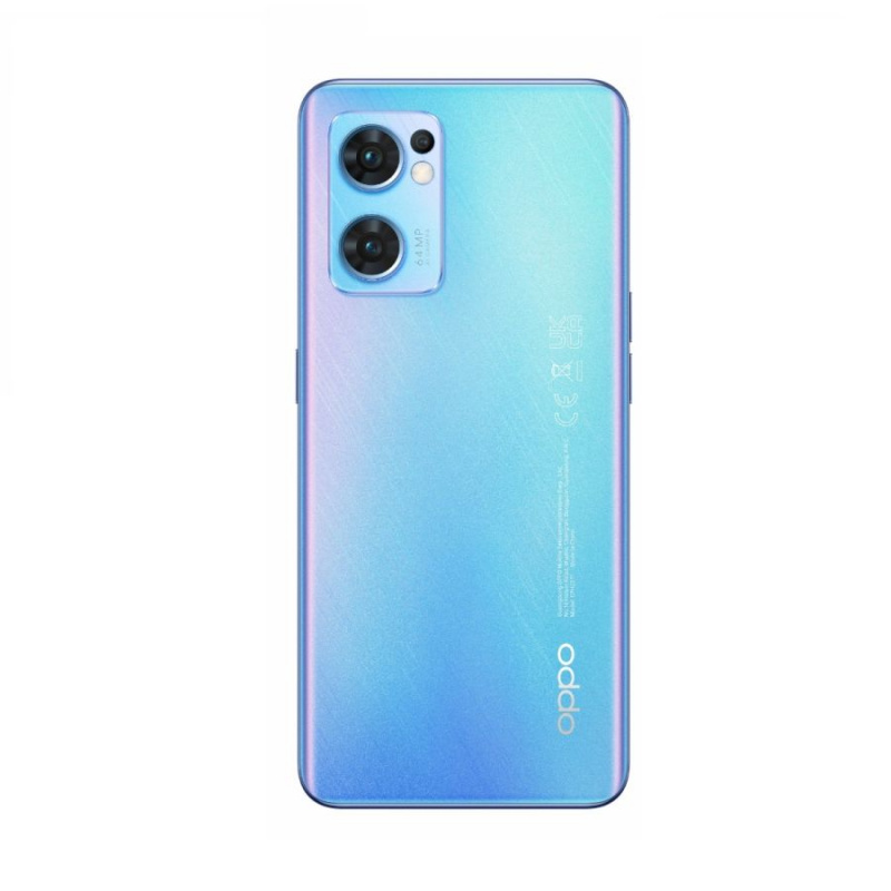 OPPO Reno7 5G (8+256GB) 智慧型手機 (星河漸變 / 星雨藍) OPPO Reno7 5G (8+256GB) 智慧型手機 (星河漸變 / 星雨藍)