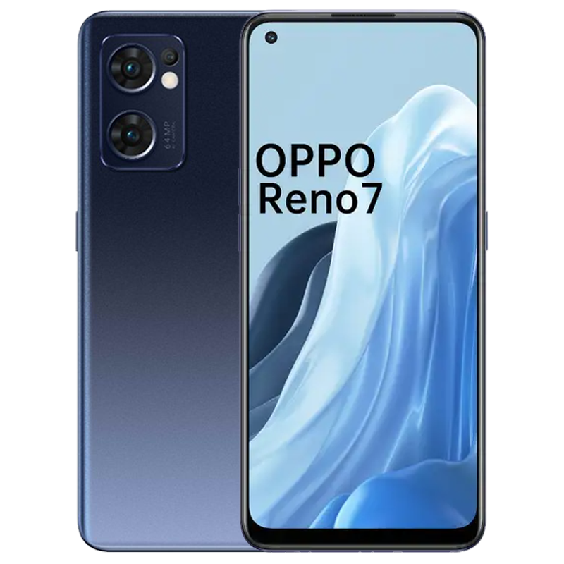 OPPO Reno7 5G (8+256GB) 智慧型手機 (星河漸變 / 星雨藍) OPPO Reno7 5G (8+256GB) 智慧型手機 (星河漸變 / 星雨藍)