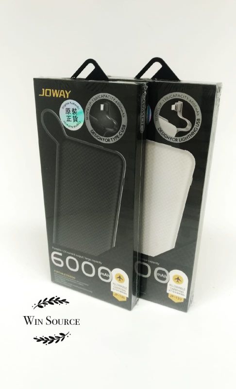 JOWAY JP130 流動充電器 6000mAh [2色]