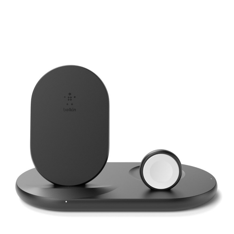 Belkin BOOST↑CHARGE™ Apple 裝置專用 3 合 1 無線充電器 (白色/黑色)