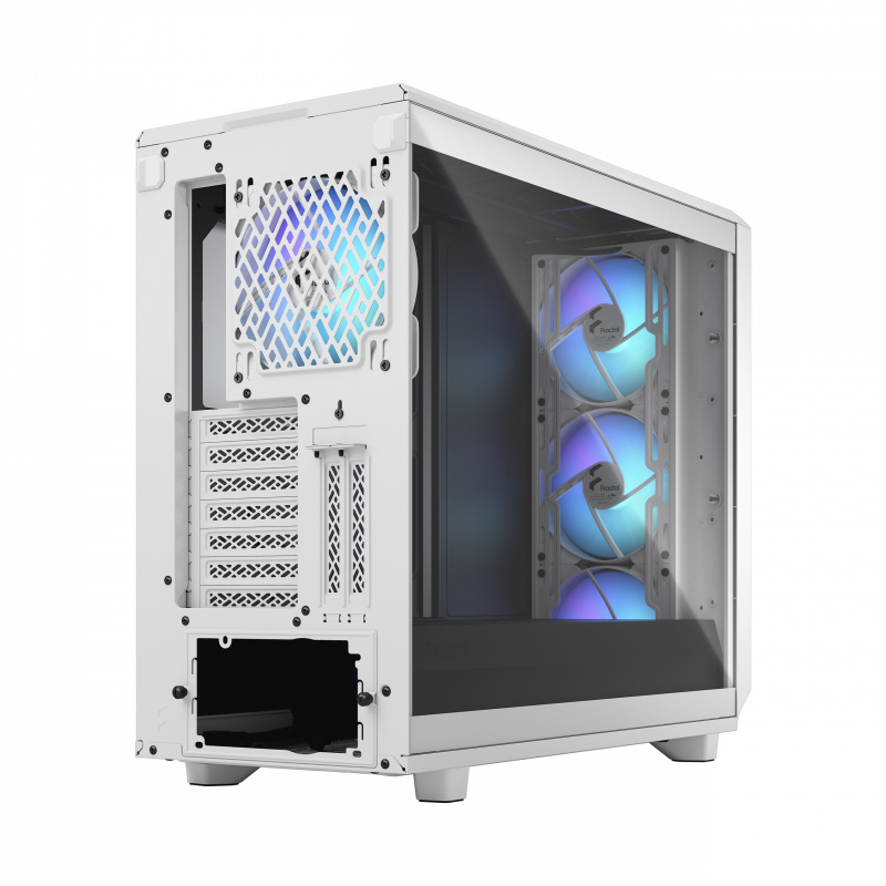 Fractal Design Meshify 2 RGB White TG Clear Tint ( FD-C-MES2A-08 )