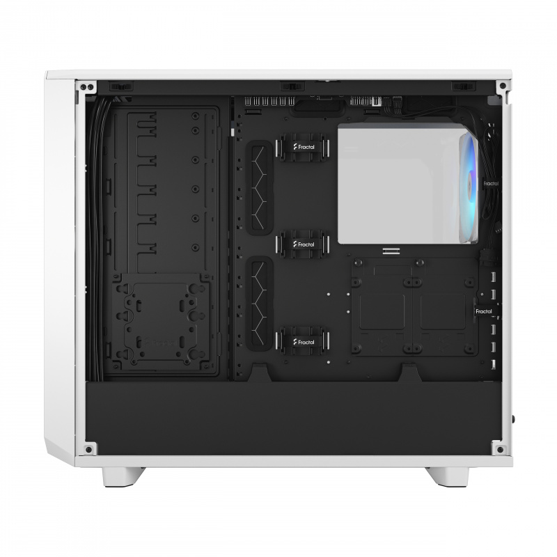 Fractal Design Meshify 2 RGB White TG Clear Tint ( FD-C-MES2A-08 )