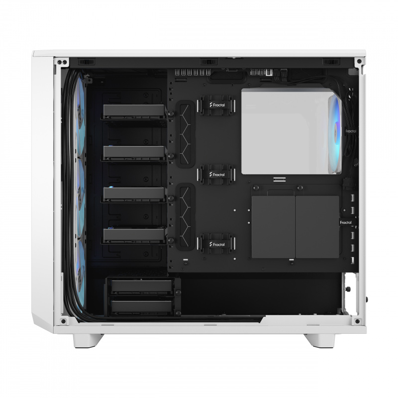 Fractal Design Meshify 2 RGB White TG Clear Tint ( FD-C-MES2A-08 )