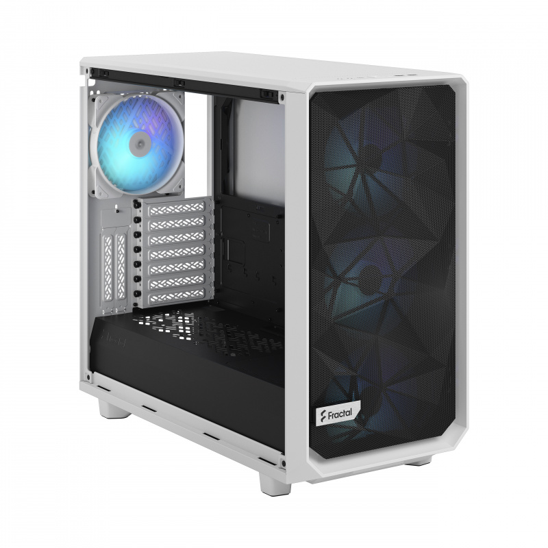 Fractal Design Meshify 2 RGB White TG Clear Tint ( FD-C-MES2A-08 )
