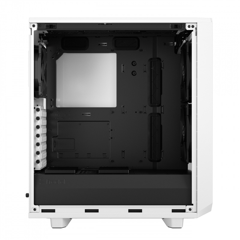 Fractal Design Meshify 2 Compact White TG Clear Tint ( FD-C-MES2C-05 ) Fractal Design Meshify 2 Compact White TG Clear Tint ( FD-C-MES2C-05 )
