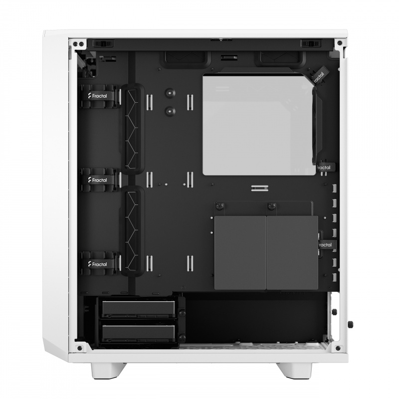 Fractal Design Meshify 2 Compact White TG Clear Tint ( FD-C-MES2C-05 ) Fractal Design Meshify 2 Compact White TG Clear Tint ( FD-C-MES2C-05 )