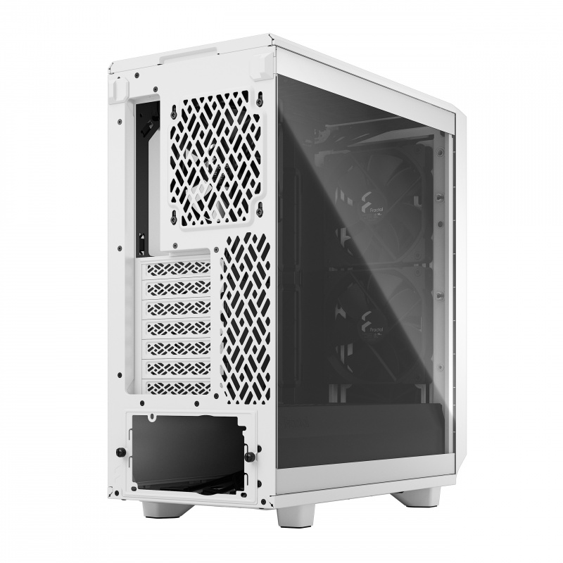 Fractal Design Meshify 2 Compact White TG Clear Tint ( FD-C-MES2C-05 ) Fractal Design Meshify 2 Compact White TG Clear Tint ( FD-C-MES2C-05 )