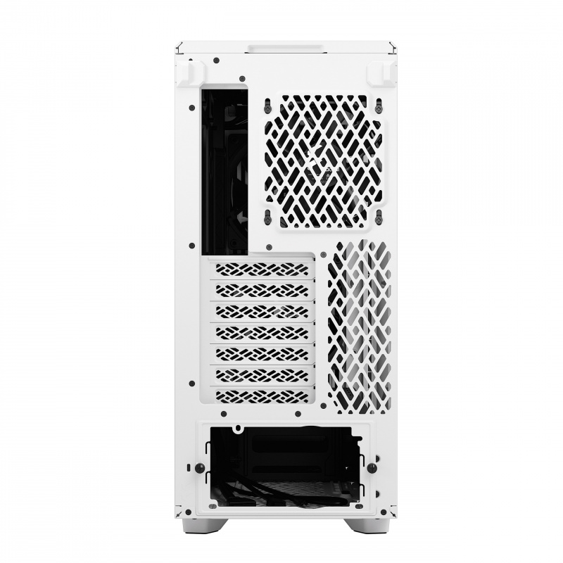 Fractal Design Meshify 2 Compact White TG Clear Tint ( FD-C-MES2C-05 ) Fractal Design Meshify 2 Compact White TG Clear Tint ( FD-C-MES2C-05 )