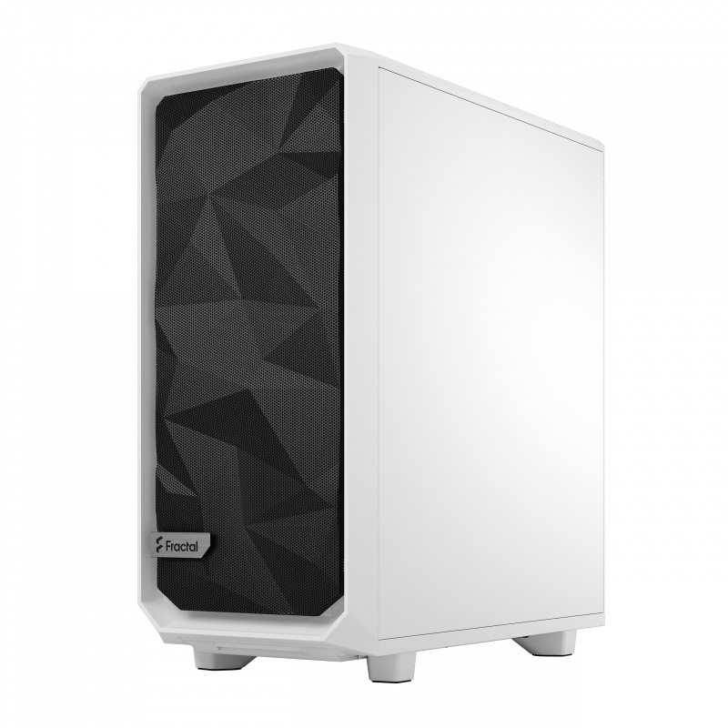 Fractal Design Meshify 2 Compact White TG Clear Tint ( FD-C-MES2C-05 ) Fractal Design Meshify 2 Compact White TG Clear Tint ( FD-C-MES2C-05 )