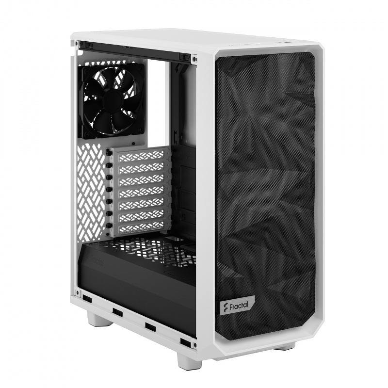 Fractal Design Meshify 2 Compact White TG Clear Tint ( FD-C-MES2C-05 ) Fractal Design Meshify 2 Compact White TG Clear Tint ( FD-C-MES2C-05 )