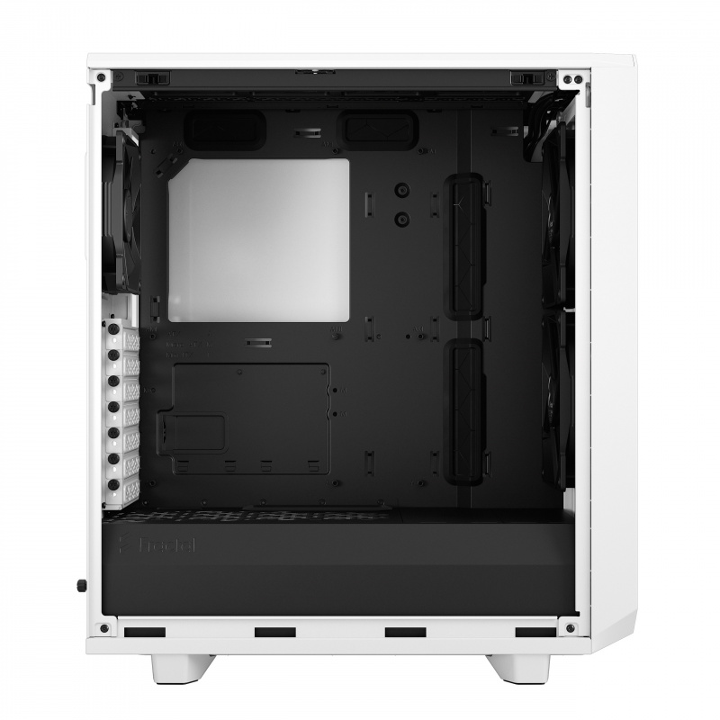 Fractal Design Meshify 2 Compact White TG Clear Tint ( FD-C-MES2C-05 ) Fractal Design Meshify 2 Compact White TG Clear Tint ( FD-C-MES2C-05 )