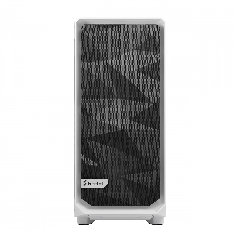 Fractal Design Meshify 2 Compact White TG Clear Tint ( FD-C-MES2C-05 ) Fractal Design Meshify 2 Compact White TG Clear Tint ( FD-C-MES2C-05 )