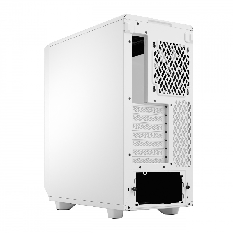 Fractal Design Meshify 2 Compact White TG Clear Tint ( FD-C-MES2C-05 ) Fractal Design Meshify 2 Compact White TG Clear Tint ( FD-C-MES2C-05 )