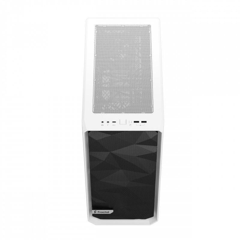 Fractal Design Meshify 2 Compact White TG Clear Tint ( FD-C-MES2C-05 ) Fractal Design Meshify 2 Compact White TG Clear Tint ( FD-C-MES2C-05 )