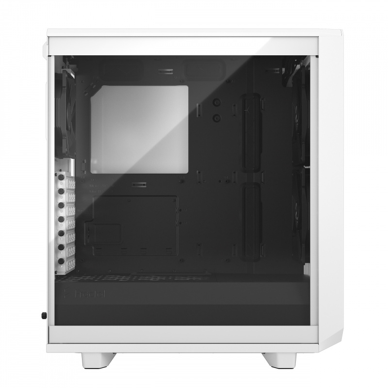 Fractal Design Meshify 2 Compact White TG Clear Tint ( FD-C-MES2C-05 ) Fractal Design Meshify 2 Compact White TG Clear Tint ( FD-C-MES2C-05 )