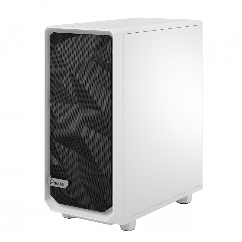 Fractal Design Meshify 2 Compact White TG Clear Tint ( FD-C-MES2C-05 ) Fractal Design Meshify 2 Compact White TG Clear Tint ( FD-C-MES2C-05 )