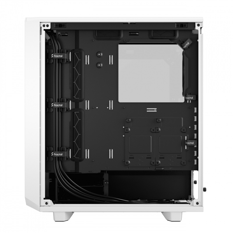 Fractal Design Meshify 2 Compact White TG Clear Tint ( FD-C-MES2C-05 ) Fractal Design Meshify 2 Compact White TG Clear Tint ( FD-C-MES2C-05 )