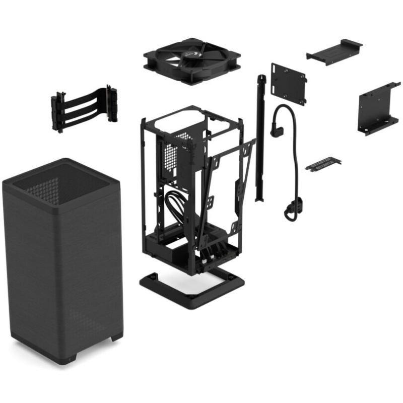 Fractal Design Mood ( Light Gray FD-C-MOD1N-01 / Black FD-C-MOD1N-02 )