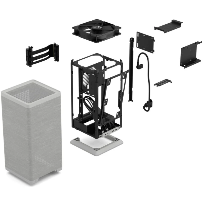 Fractal Design Mood ( Light Gray FD-C-MOD1N-01 / Black FD-C-MOD1N-02 )