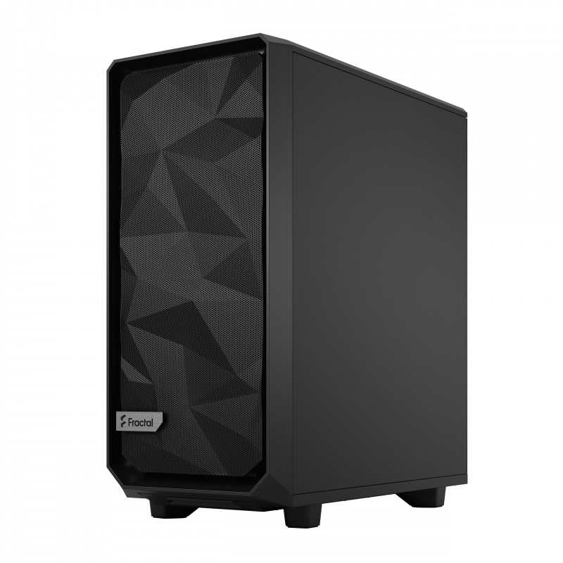 Fractal Design Meshify 2 Compact Black Solid ( FD-C-MES2C-01 ) Fractal Design Meshify 2 Compact Black Solid ( FD-C-MES2C-01 )